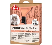 Придбати - інструмент для грумінгу  Дешеддер 8in1 Perfect Coat для вичісування котів, 4,5 см