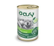 Придбати - корм для собаки  Консерва для собак OASY One Animal Protein ADULT Medium/Large з кроликом 400 г (8053017342382)
