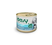 Придбати - корм для собаки  Консерва для собак OASY One Protein Formul Puppy & Junior Small/Mini з ягнятиною 200 г (8053017344447)
