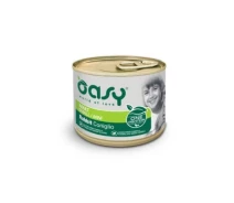 Придбати - корм для собаки  Консервы для собак OASY One Animal Protein ADULT Small/Mini з кроликом 200 г (8053017344423)