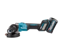 Придбати - шлифовальный станок  Шліфувальна машина Makita GA023GM201 XGT 40 V Max, 125мм, BL4040x2, DC40RA (GA023GM201) (598194-01)