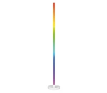 Придбати - торшер  SMART світильник підлоговий EUROLAMP LED-FLD-15W(RGB)W 15W 12V RGB 1400x155mm білий (4262380666146)