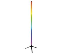 Придбати - торшер  SMART світильник підлоговий EUROLAMP LED-FLD-10W(RGB)B 10W 5V RGB 1200x30mm чорний (4262380666139)