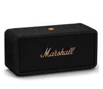 Придбати - портативну колонку  Акустика Marshall Portable Speaker Middleton Black and Brass