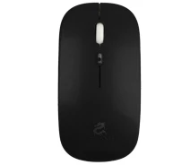 Придбати - мишку для ноутбука  Акумуляторна бездротова мишка JEQANG JW-AP01 BT5.1 Bluetooth і Адаптер 2.4G, Black