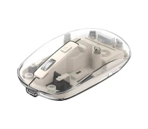 Придбати - мишку для ноутбука  Комп`ютерна бездротова мишка XO M12 Bluetooth і USB Адаптер 2.4G, Cream