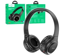 Придбати - навушники  Бездротові навушники з MP3 плеєром Hoco W41 Charm BT5.3 / 7h / AUX / Micro-SD / Bluetooth Black Оригінал!