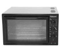 Придбати - електричну піч  Настільна духовка Saturn ST-EC3803 Black