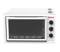 Придбати - електричну піч  Настільна духовка Saturn ST-EC3804 White