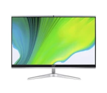 Придбати - моноблок  Моноблок Acer Aspire C24-1650 (DQ.BFSME.007); 23.8" (1920х1080) IPS / Intel Core i5-1135G7 (2.4 - 4.2 ГГц) / RAM 8 ГБ / SSD 256 ГБ / Intel UHD Graphics / без ОП / LAN / Wi-Fi / Bluetooth / веб-камера / кардрідер / Endless