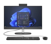 Придбати - моноблок  Моноблок 23.8" HP ProOne 240 G10 i5-1335U/16Gb/SSD512Gb/Cam/WiFi/HAS/Iris Xe/W11Pro/Iron Gray (9H6K4ET)