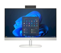 Придбати - моноблок  Моноблок 23.8'' HP ProOne 240 G10 i3-N300/8Gb/SSD512Gb/K&M/Cam/WiFi/UHD Graphics/W11P64/Shell White (936J0EA)