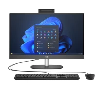 Придбати - моноблок  Моноблок 23.8" HP ProOne 245 G10 Ryzen7-7730U/16Gb/SSD512Gb/Cam/WiFi/K&M/DOS/Iron Gray (8T3N2ES)