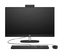 Придбати - моноблок  Моноблок 27" HP 27-cr1011ua AiO Ultra5-125U/16Gb/SSD1Tb/WiFi/Cam/K&M/DOS/Jet Black (AE0Q2EA)