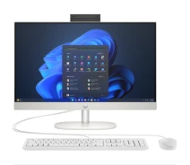 Придбати - моноблок  Моноблок HP ProOne 245 23.8'' G10 Ryzen7-7730U 16Gb SSD512Gb Cam WiFi K&M W11P64 Shell White (A54YGET)