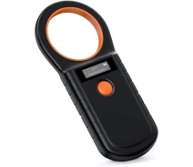 Придбати - гаджет для животных  Ветеринарний зчитувач чіпів: RFID сканер 134.2KHz для собак/котів/домашніх/сільськогосподарських тварин та птахів, чорний