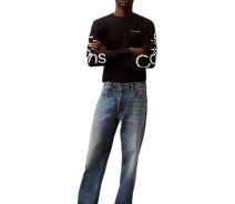 Придбати - чоловічий лонгслів  Чоловічий лонгслів Calvin Klein 1159825769 (Чорний L) (art268605)