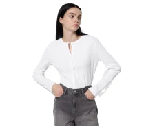 Придбати - жіночий кардиган  Жіночий кардиган UNIQLO на гудзиках 1159826845 (Білий M) (art438420)