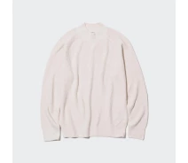Придбати - чоловічий светр  В'язаний светр UNIQLO 1159826834 (Бежевий XXL) (art436231)