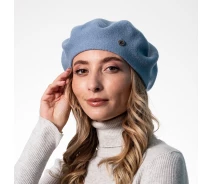 Придбати - берет  Берет LuckyLOOK НОНА One Size Блакитний (554-382) (66d2b50f209c693fab65eb63)