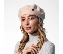 Придбати - берет  Берет LuckyLOOK НОНА One Size Бежевий (554-375) (66d2b510209c693fab65eb64)