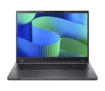 Придбати - ноутбук  Ноутбук Acer 16 TravelMate P2 TMP216-51-G2-TCO 1920×1200/IPS/Intel Core 3 100U/8/256/Intel HD/DOS/ Shale Black (NX.BB7EU.006)