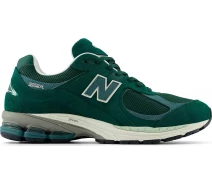 Придбати - чоловічий кросівок  Кросівки New Balance 2002R зелено-білі M2002RFK Розмір EU-41.5 (M2002RFK_EU-41.5)