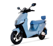 Придбати - електроскутери  Сучасний електроскутер MES 1026-3 TITAN потужністю 1500W, з NFC-функцією, шкіряним сидінням