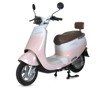Придбати - електроскутери  Електроскутер MES 1028-3 VIVA - 800W, функція NFC, USB, LED, шкіряне сидіння