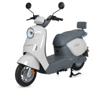 Придбати - електроскутери  Електроскутер MES 1029-2 MODA - 1000W, функція NFC, USB, LED, шкіряне сидіння