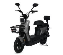 Придбати - електроскутери  Електроскутер MES 1025-6 SUWA/BAT – 350W, запас ходу 75 км, LCD-дисплей