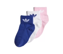 Придбати - дитячу шкарпетку  Три пари шкарпеток Adidas Mid-Ankle Originals - 28-30 (HC9596)