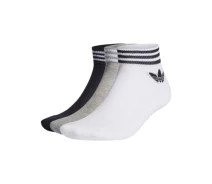 Придбати - дитячу шкарпетку  Три пари шкарпеток Adidas Trefoil Originals - 28-30 (HC9550)
