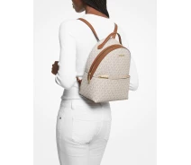 Придбати - рюкзак  Стильний жіночий рюкзак Michael Kors з принтом 1159826453 (Білий One size) (art705560)