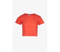 Придбати - жіночий топ  Топ однотонний жіночий 200284 L/XL Кораловий