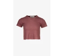 Придбати - жіночий топ  Топ однотонний жіночий 200284 L/XL Теракотовий
