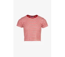 Придбати - жіночий топ  Топ з візерунком жіночий 2402-1 L/XL Рожевий