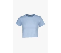 Придбати - жіночий топ  Топ однотонний жіночий 240288 L/XL Блакитний