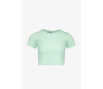 Придбати - жіночий топ  Топ однотонний жіночий 80677 L/XL М'ятний