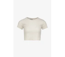 Придбати - жіночий топ  Топ однотонний жіночий 80677 L/XL Світло-бежевий