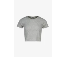 Придбати - жіночий топ  Топ однотонний жіночий 80677 L/XL Сірий