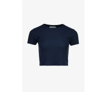 Придбати - жіночий топ  Топ однотонний жіночий 80677 L/XL Синій