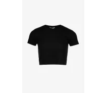 Придбати - жіночий топ  Топ однотонний жіночий 80677 L/XL Чорний