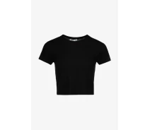 Придбати - жіночий топ  Топ однотонний жіночий 80677-2 L/XL Чорний