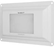 Придбати - промисловий світильник  Світильник LED накладний E.NEXT e.LED.univ.8.white 8W 220V 800lm 5000K 235x18x145mm IP54 (l0810108)