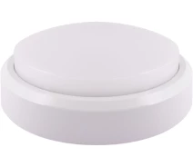 Придбати - промисловий світильник  Світильник LED накладний E.NEXT e.LED.rondo.8.4500.white 8W 220V 560lm 4500K ø190x45mm IP54 (l0810101)