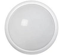Придбати - промисловий світильник  Світильник LED накладний УЕК ДПО5122Д 8W 220V 640lm 6500K ⌀178x80mm з акустичним датчиком IP65 (LDPO3-5122D-08-6500-K01)