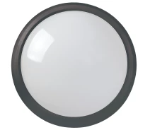 Придбати - промисловий світильник  Світильник LED накладний УЕК ДПО5011 8W 220V 560lm 4000K ⌀170x75mm IP65 (LDPO0-5011-08-4000-K02)
