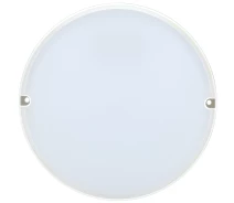 Придбати - промисловий світильник  Світильник LED накладний УЕК ДПО2004 8W 220V 760lm 6500K ⌀130x48mm IP54 (LDPO0-2004-8-6500-K01)