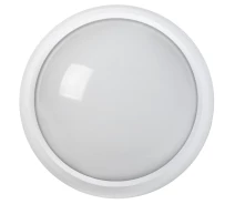 Придбати - промисловий світильник  Світильник LED накладний УЕК ДПО5010 8W 220V 640lm 4000K ⌀170x75mm IP65 (LDPO0-5010-08-4000-K01)